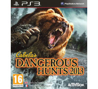Игра PS3 (б/у): Cabela's Dangerous Hunts 2013  *diskont (б/у)