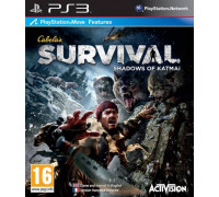Игра PS3 (б/у): Cabela's Survival: Shadows of Katmai с поддержкой PlayStation Move  *diskont (б/у)