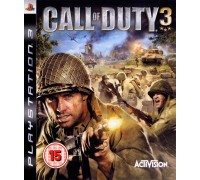 Игра PS3 (б/у): Call of Duty 3  *diskont (б/у)