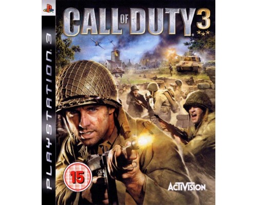 Игра PS3 (б/у): Call of Duty 3  *diskont (б/у)