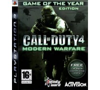 Игра PS3 (б/у): Call of Duty 4: Modern Warfare Издание Игра PS3 (б/у): Года (Game of the Year Edition)  *diskont (б/у)