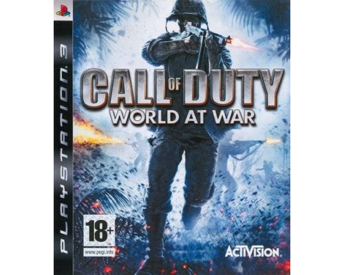 Игра PS3 (б/у): Call of Duty 5: World at War Plati...