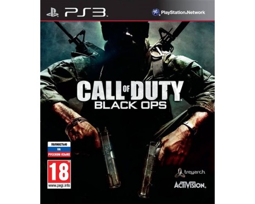 Игра PS3 (б/у): Call of Duty 7: Black Ops Русская ...