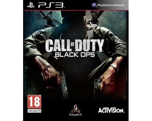 Игра PS3 (б/у): Call of Duty 7: Black Ops с поддер...