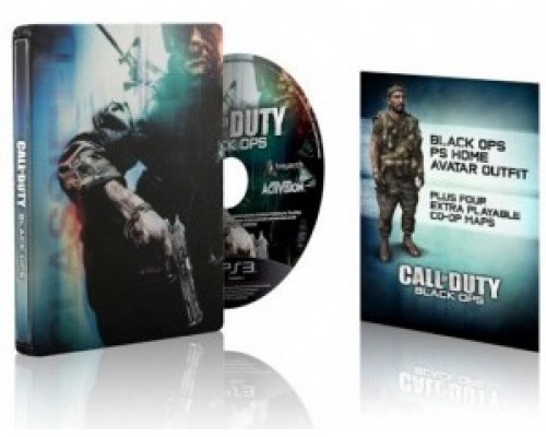 Игра PS3 (б/у): Call of Duty 7: Black Ops Специаль...