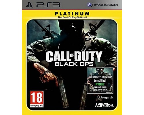 Игра PS3 (б/у): Call of Duty 7: Black Ops Zombifie...