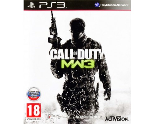 Игра PS3 (б/у): Call of Duty 8: Modern Warfare 3 Русская Версия  *diskont (б/у)