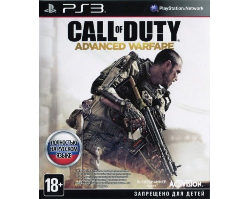 Игра PS3 (б/у): Call of Duty: Advanced Warfare Рус...