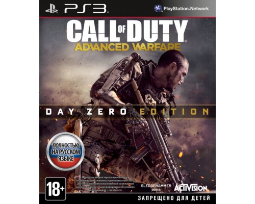 Игра PS3 (б/у): Call of Duty: Advanced Warfare. Da...