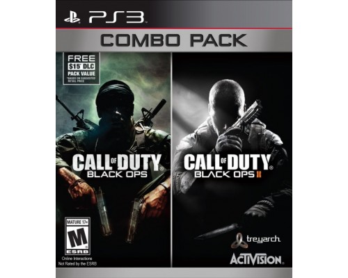 Игра PS3 (б/у): Call of Duty: Black Ops Combo Pack...