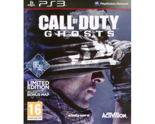 Игра PS3 (б/у): Call of Duty: Ghosts Free Fall Edition  *diskont (б/у)