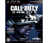Игра PS3 (б/у): Call of Duty: Ghosts Free Fall Edition Русская Версия  *diskont (б/у)