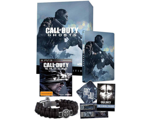 Игра PS3 (б/у): Call of Duty: Ghosts Hardened Edit...