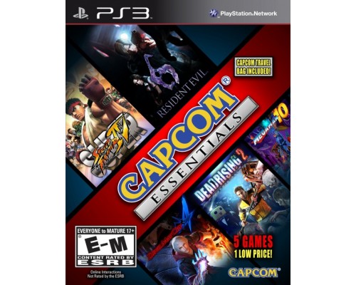 Игра PS3 (б/у): Capcom Essentials (Devil McRay 4, Dead Rising 2, Resident Evil 6, Super Street Fighter 4 )  *diskont (б/у)