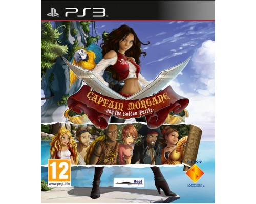 Игра PS3 (б/у): Captain Morgane and the Golden Tur...