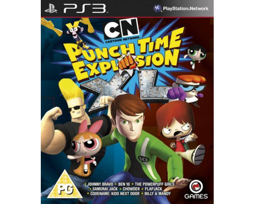 Игра PS3 (б/у): Cartoon Network Punch Time Explosi...