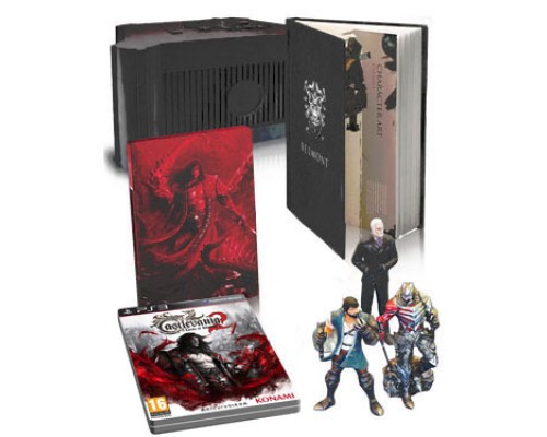 Игра PS3 (б/у): Castlevania: Lords of Shadow 2 Dracula’s Tomb Коллекционное издание (Collector’s Edition)  *diskont (б/у)