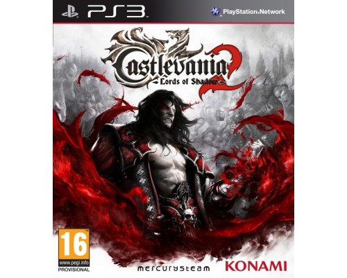 Игра PS3 (б/у): Castlevania: Lords of Shadow 2  *diskont (б/у)