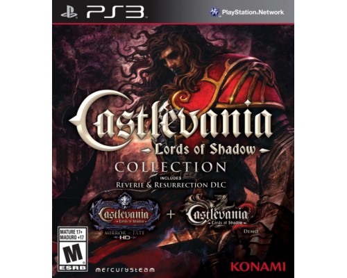 Игра PS3 (б/у): Castlevania: Lords of Shadow Colle...