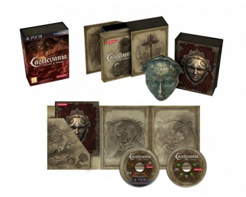 Игра PS3 (б/у): Castlevania: Lords of Shadow Колле...