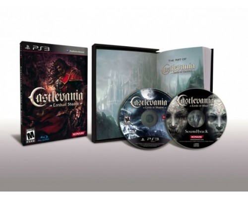 Игра PS3 (б/у): Castlevania: Lords of Shadow Огран...