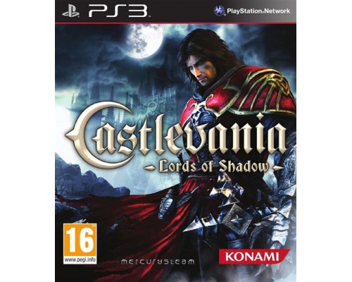Игра PS3 (б/у): Castlevania: Lords of Shadow  *dis...