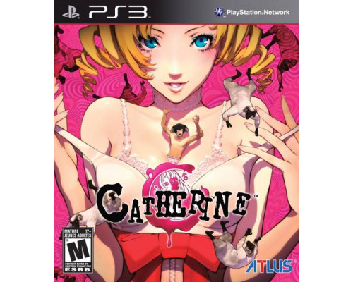 Игра PS3 (б/у): Catherine  *diskont (б/у)