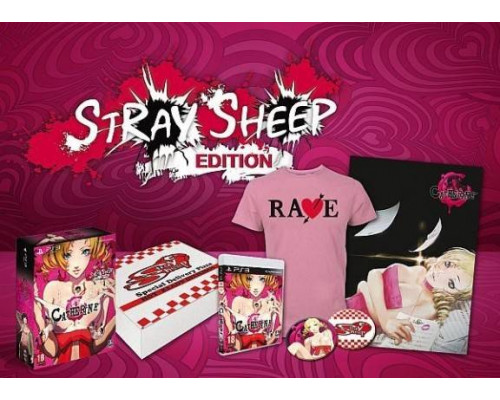 Игра PS3 (б/у): Catherine: Stray Sheep Edition Кол...