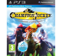 Игра PS3 (б/у): Champion Jockey: G1 Jockey and Gallop Racer с поддержкой Move  *diskont (б/у)