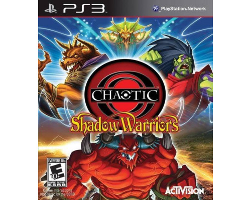 Игра PS3 (б/у): Chaotic: Shadow Warriors  *diskont...