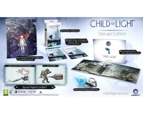 Игра PS3 (б/у): Child of Light Deluxe Edition (код...
