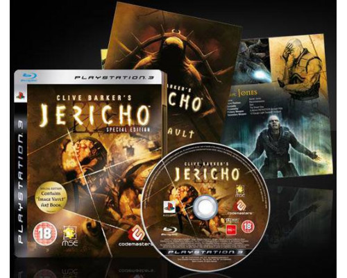Игра PS3 (б/у): Clive Barker's Jericho Steelbook  ...
