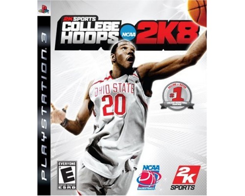 Игра PS3 (б/у): College Hoops 2K8  *diskont (б/у)...
