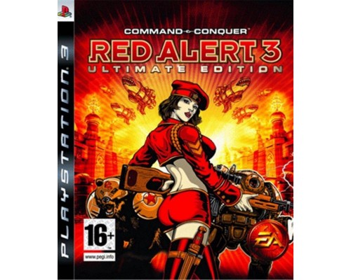 Игра PS3 (б/у): Command and Conquer: Red Alert 3 Ultimate Edition Русская версия  *diskont (б/у)