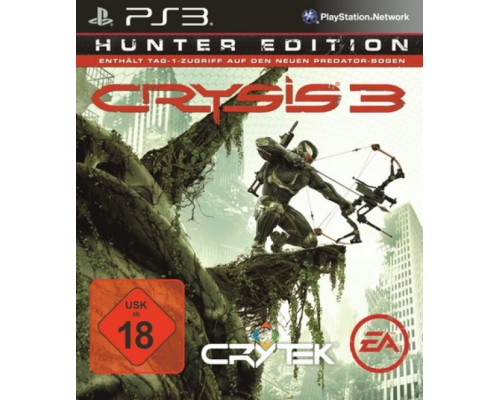 Игра PS3 (б/у): Crysis 3 Hunter Edition  *diskont (б/у)