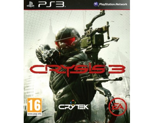 Игра PS3 (б/у): Crysis 3  *diskont (б/у)