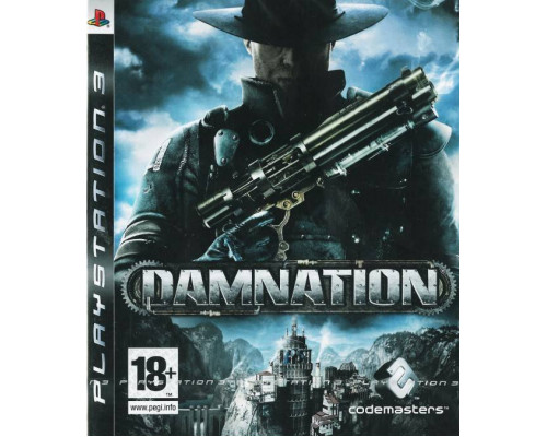 Игра PS3 (б/у): Damnation  *diskont (б/у)