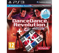 Игра PS3 (б/у): Dance Dance Revolution New Moves с поддержкой PlayStation Move  *diskont (б/у)