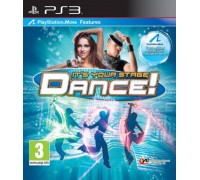 Игра PS3 (б/у): Dance! It's Your Stage для PlayStation Move  *diskont (б/у)