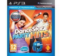 Игра PS3 (б/у): DanceStar Party Hits Русская Версия с поддержкой PlayStation Move  *diskont (б/у)