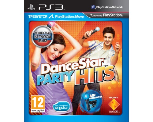 Игра PS3 (б/у): DanceStar Party Hits Русская Верси...