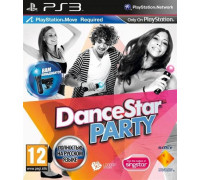 Игра PS3 (б/у): DanceStar Party Русская Версия с поддержкой PlayStation Move  *diskont (б/у)