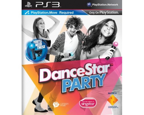 Игра PS3 (б/у): DanceStar Party с поддержкой PlayS...