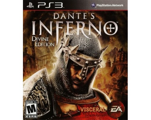 Игра PS3 (б/у): Dante's Inferno Divine Edition (Специальное Издание)  *diskont (б/у)