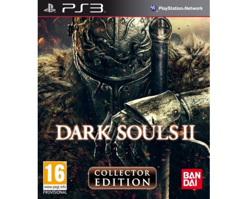 Игра PS3 (б/у): Dark Souls 2 (II) Коллекционное издание (Collector’s Edition)  *diskont (б/у)