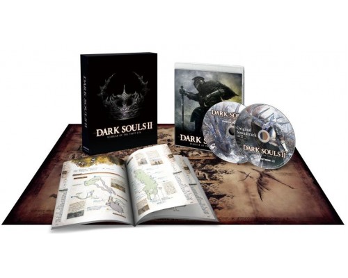 Игра PS3 (б/у): Dark Souls 2 (II): Scholar of the First Sin Японская Версия  *diskont (б/у)