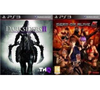 Игра PS3 (б/у): Darksiders: 2 (II) Русская версия + Dead or Alive 5  *diskont (б/у)