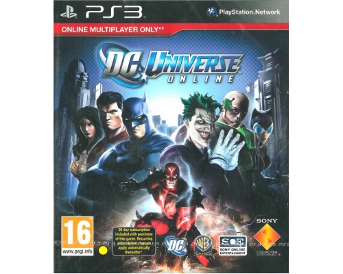 Игра PS3 (б/у): DC Universe Online  *diskont (б/у)...