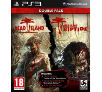 Игра PS3 (б/у): Dead Island Полное издание (Dead Island, Dead Island Riptide) Double Pack  *diskont (б/у)