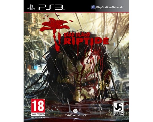 Игра PS3 (б/у): Dead Island: Riptide  *diskont (б/у)